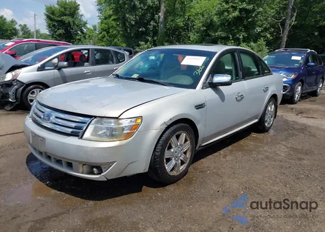 2009 Ford Taurus Limited from USA, damaged, VIN 1FAHP25W29G111652